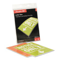 GBC UltraClear Thermal Laminating Pouches, 3 mil, 9" x 11.5", Gloss Clear, 25/Pack