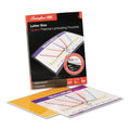GBC EZUse Thermal Laminating Pouches, 5 mil, 9" x 11.5", Gloss Clear, 100/Box