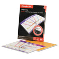 GBC EZUse Thermal Laminating Pouches, 5 mil, 9" x 11.5", Gloss Clear, 100/Box