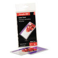 GBC UltraClear Thermal Laminating Pouches, 5 mil, 5.5" x 3.5", Gloss Clear, 25/Pack