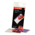 GBC UltraClear Thermal Laminating Pouches, 5 mil, 5.5" x 3.5", Gloss Clear, 25/Pack
