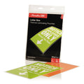GBC UltraClear Thermal Laminating Pouches, 3 mil, 9" x 11.5", Gloss Clear, 25/Pack