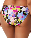 Bar III Womens Paradise Garden Bikini Bottoms, Size Medium by Vanessa Jane