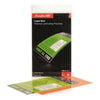 GBC UltraClear Thermal Laminating Pouches, 3 mil, 9" x 14.5", Gloss Clear, 25/Pack