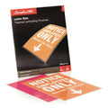 GBC UltraClear Thermal Laminating Pouches, 3 mil, 9" x 11.5", Gloss Clear, 50/Box