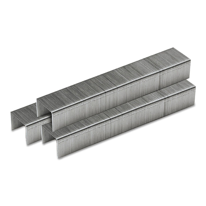 Swingline Optima High-Capacity Staples, 0.38" Leg, 0.5" Crown, Steel, 2,500/Box