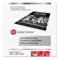 GBC UltraClear Thermal Laminating Pouches, 5 mil, 9" x 11.5", Gloss Clear, 100/Box