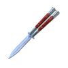 2-Pack: 3.5" Tactical Butterfly Knife