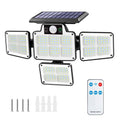 216 LEDs Solar Outdoor Light Motion Sensor Security Wireless Lamp by DailySale