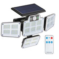 216 LEDs Solar Outdoor Light Motion Sensor Security Wireless Lamp by DailySale