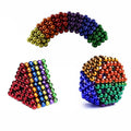 216-Piece: Colorful Magnetic Balls by DailySale