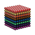 216-Piece: Colorful Magnetic Balls by DailySale