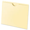 Universal Economical Manila File Jackets, Letter Size, Manila, 100/Box