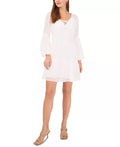 Vince Camuto Tiered Clip Dot Dress, Size XL by Vanessa Jane