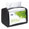 Tork Xpressnap Tabletop Napkin Dispenser, 7.9 x 5.9 x 6.1, Black, 4/Carton
