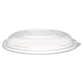 Dart PresentaBowls Clear Dome Lids, 7.3 Diameter x 1.1 h, Clear, Plastic, 63 Lids/Bag, 4 Bags/Carton