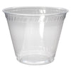 Fabri-Kal Greenware Cold Drink Cups, 9 oz, Clear, Old Fashioned, 50/Sleeve, 20 Sleeves/Carton