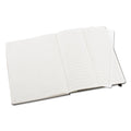 Moleskine Professional Notebook, Hardcover, 1 Subject, Narrow Rule, Black Cover, 9.75 x 7.5, 192 Sheets