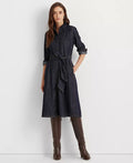 Lauren Ralph Lauren Denim A-Line Shirtdress – Dark Rinse Wash by Vanessa Jane
