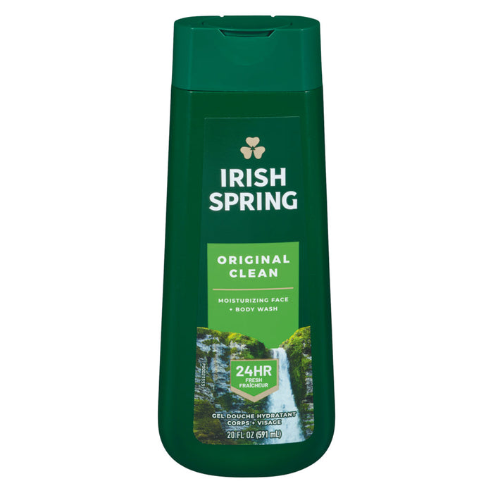 Irish Spring Original Clean Body Wash For Men - 20 Fl Oz by Pasteur Pharmacy