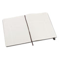 Moleskine Professional Notebook, Hardcover, 1 Subject, Narrow Rule, Black Cover, 9.75 x 7.5, 192 Sheets