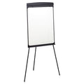 Quartet Magnetic Dry Erase Easel, 27 x 35, White Surface, Graphite Frame