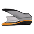 Swingline Optima 70 Desktop Stapler, 70-Sheet Capacity, Silver/Black/Orange