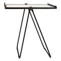 Quartet Ultima Presentation Easel, 27 x 34, White Surface, Black Frame