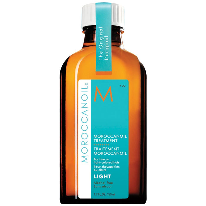 Moroccanoil Treatment Light Oil For Fine, Colour-treated Hair 50 Ml by Pasteur Pharmacy