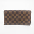 Louis Vuitton Damier Ebene Canvas International Long Wallet #2167 by Bolt Boutique