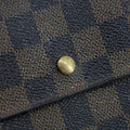 Louis Vuitton Damier Ebene Canvas International Long Wallet #2167 by Bolt Boutique