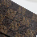 Louis Vuitton Damier Ebene Canvas International Long Wallet #2167 by Bolt Boutique