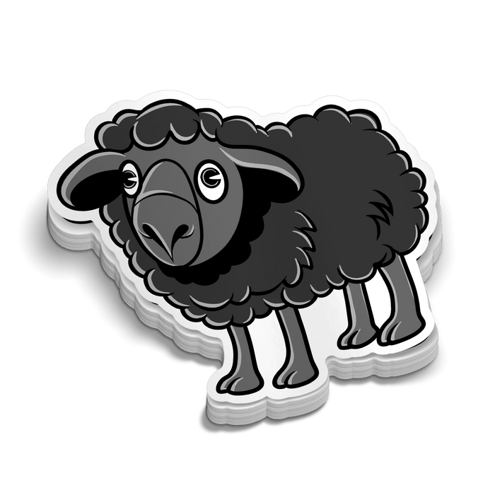 Black Sheep - Hard Hat Decal by Armed American Supply