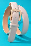 Angled Buckle Lux Belts by Boutique 23