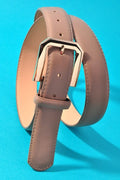 Angled Buckle Lux Belts by Boutique 23
