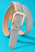 Angled Buckle Lux Belts by Boutique 23