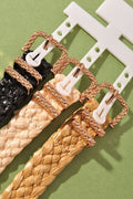 Straw Woven Belts by Boutique 23