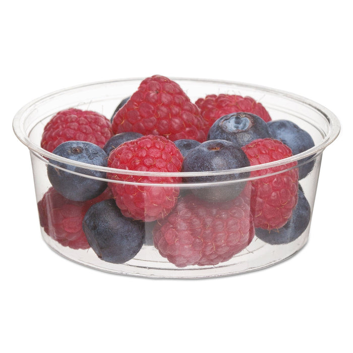 Eco-Products Renewable and Compostable Portion Cups, 2 oz, 100/Pack, 20 Packs/Carton