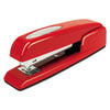 Swingline 747 Business Full Strip Desk Stapler, 25-Sheet Capacity, Rio Red