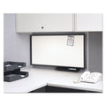 Quartet Prestige Cubicle Total Erase Whiteboard, 36 x 18, White Surface, Graphite Frame