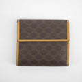 Celine Macadam PVC Brown Compact Wallet #2172 by Bolt Boutique