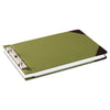 Wilson Jones Canvas Sectional Storage Post Binder, 2 Posts, 3" Capacity, 8.5 x 14, Green