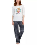 Family Pajamas Matching Womens Mama Deer Mix It Family Pajama Set by Vanessa Jane