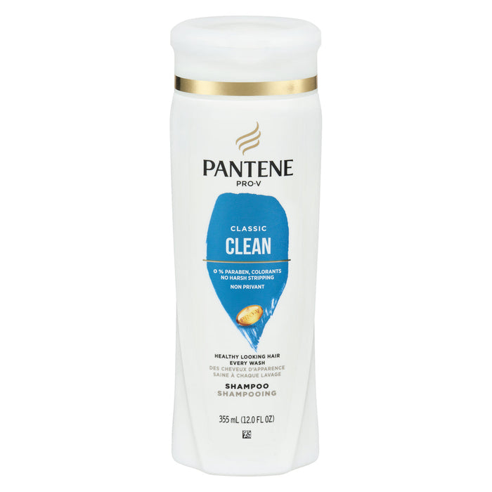 Pantene Classic Clean 72 Hr Nourishment Shampoo 12 Fl Oz by Pasteur Pharmacy