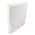 Wilson Jones A4 International Round Ring View Binder, 4 Rings, 3" Capacity, 11.63 x 8.13, White
