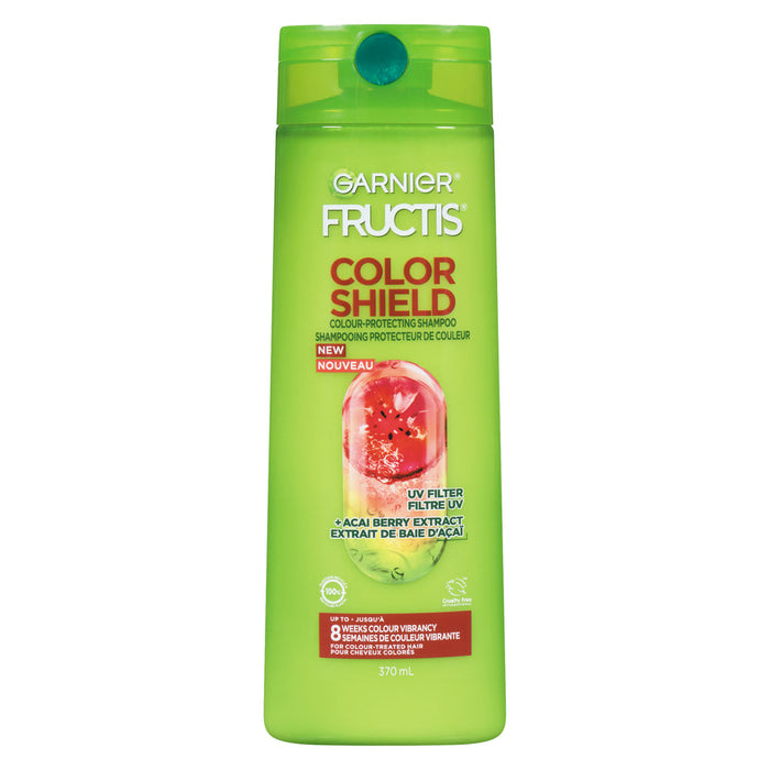Garnier Fructis Color Shield Shampoo for Color-Treated Hair, 12 fl oz by Pasteur Pharmacy