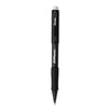 Pentel Twist-Erase EXPRESS Mechanical Pencil, 0.7 mm, HB (#2.5), Black Lead, Black Barrel, Dozen