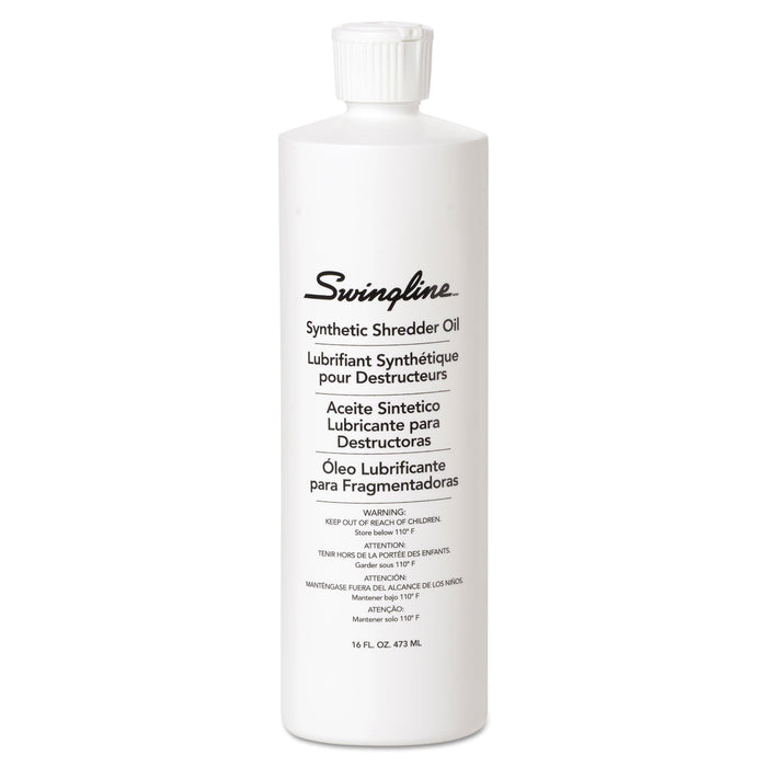 GBC Shredder Oil, 16 oz Bottle