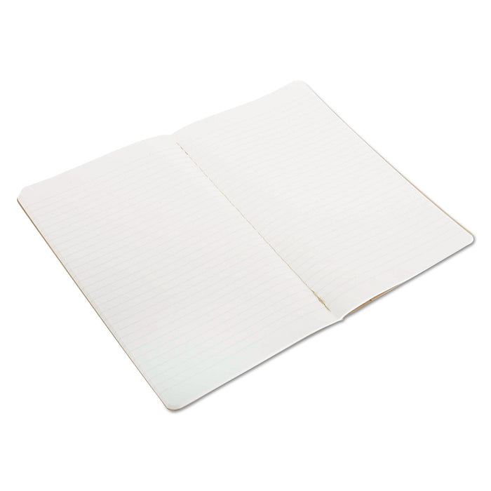 Moleskine Cahier Journal, 1 Subject, Narrow Rule, Brown Kraft Cover, 8.25 x 5, 80 Sheets, 3/Pack