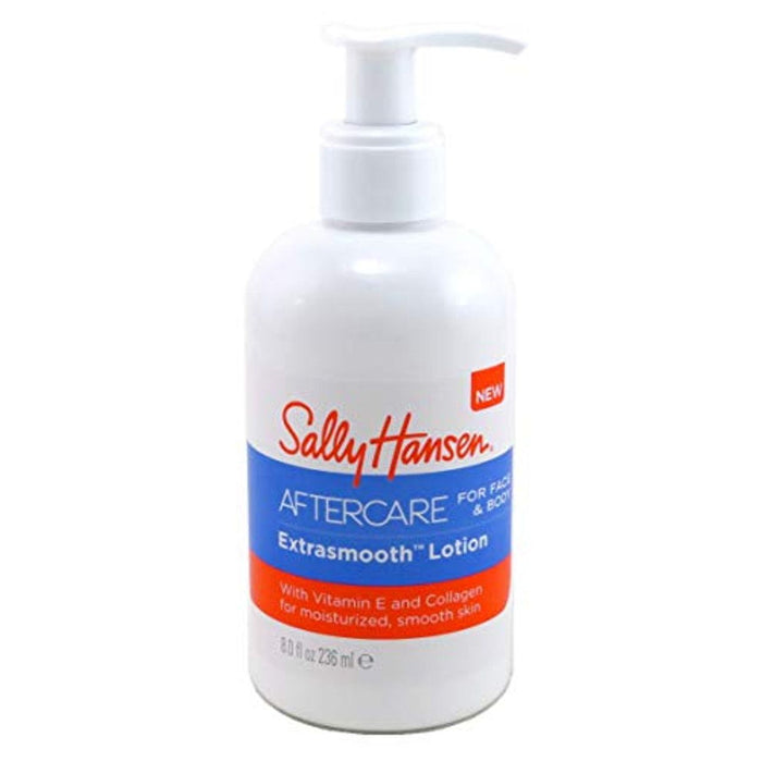 Sally Hansen Aftercare Extra Smooth Face & Body Lotion 8 Oz Pump by Pasteur Pharmacy